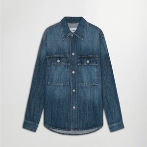 NWT NN. 07 Roger 1859 Denim Overshirt